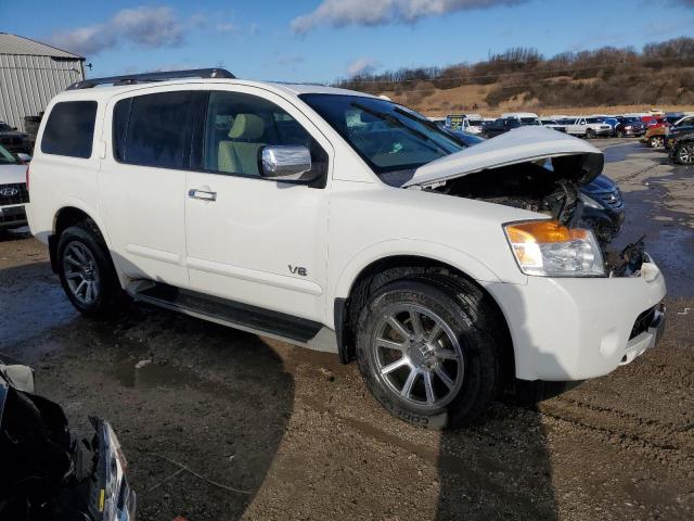 5N1BA08C89N606551 - 2009 NISSAN ARMADA SE WHITE photo 4