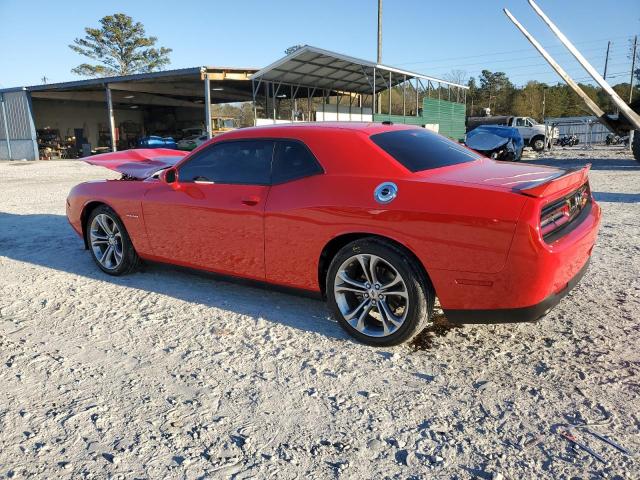 2C3CDZBT6NH108207 - 2022 DODGE CHALLENGER R/T RED photo 2