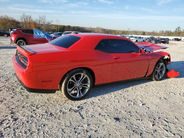 2C3CDZBT6NH108207 - 2022 DODGE CHALLENGER R/T RED photo 3