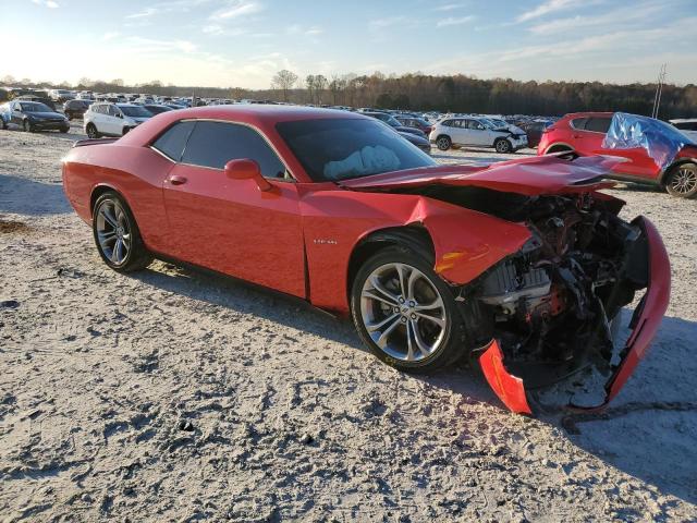 2C3CDZBT6NH108207 - 2022 DODGE CHALLENGER R/T RED photo 4