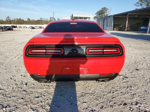 2C3CDZBT6NH108207 - 2022 DODGE CHALLENGER R/T RED photo 6