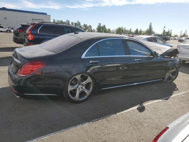 WDDUG8CB6GA226384 - 2016 MERCEDES-BENZ S 550 BLACK photo 3