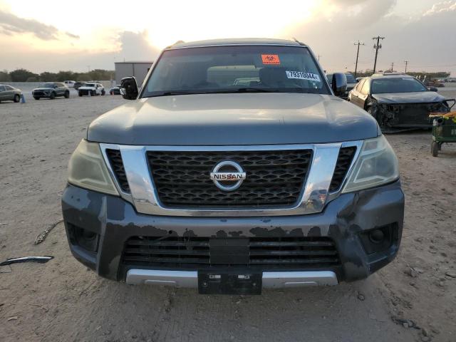 JN8AY2ND4H9002091 - 2017 NISSAN ARMADA SV GRAY photo 5