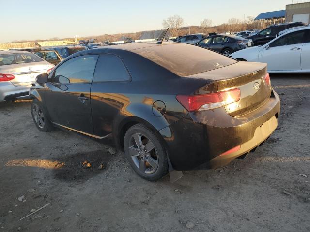 KNAFU6A20A5155411 - 2010 KIA FORTE EX BLACK photo 2