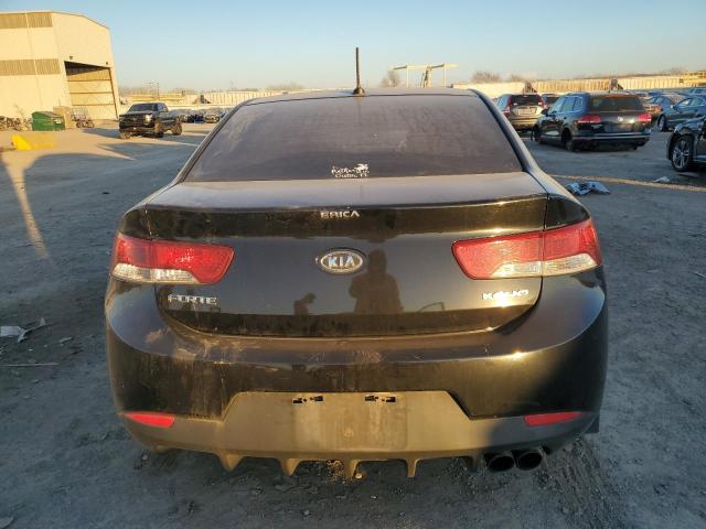 KNAFU6A20A5155411 - 2010 KIA FORTE EX BLACK photo 6