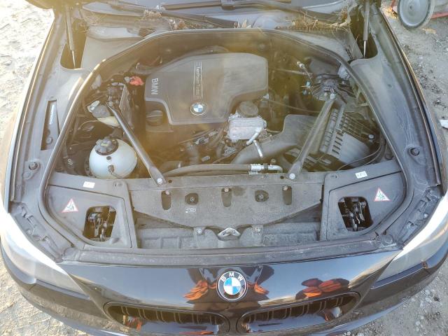 WBA5A7C56GG150521 - 2016 BMW 528 XI BLACK photo 11