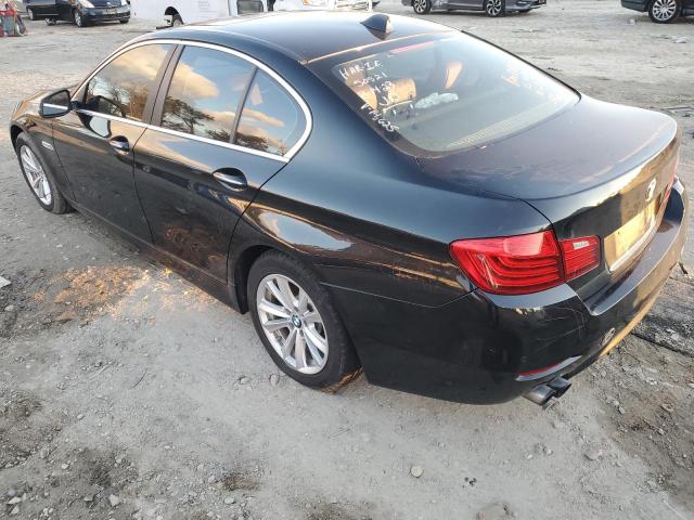 WBA5A7C56GG150521 - 2016 BMW 528 XI BLACK photo 2