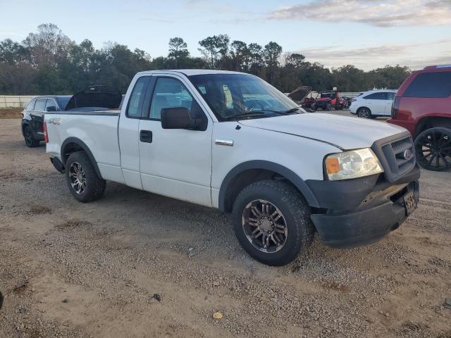 1FTRF12WX5NB49118 - 2005 FORD F150 WHITE photo 4