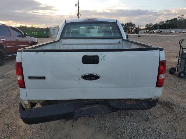 1FTRF12WX5NB49118 - 2005 FORD F150 WHITE photo 6