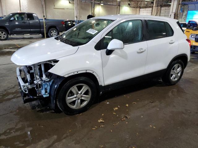 3GNCJKSB5KL203404 - 2019 CHEVROLET TRAX LS WHITE photo 1