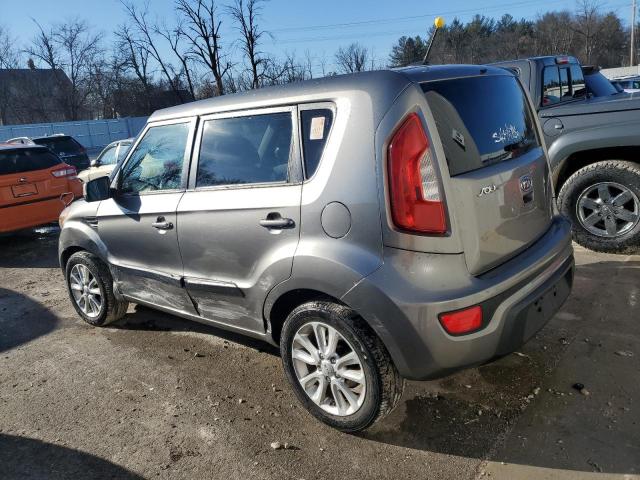 KNDJT2A68C7410082 - 2012 KIA SOUL + GRAY photo 2