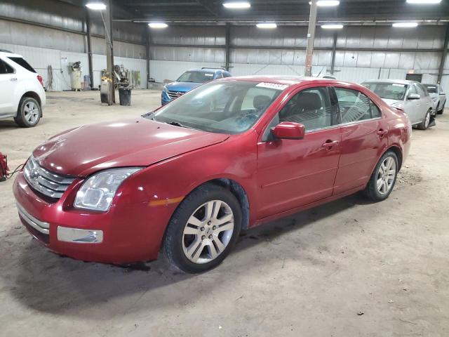 3FAHP08197R246296 - 2007 FORD FUSION SEL RED photo 1