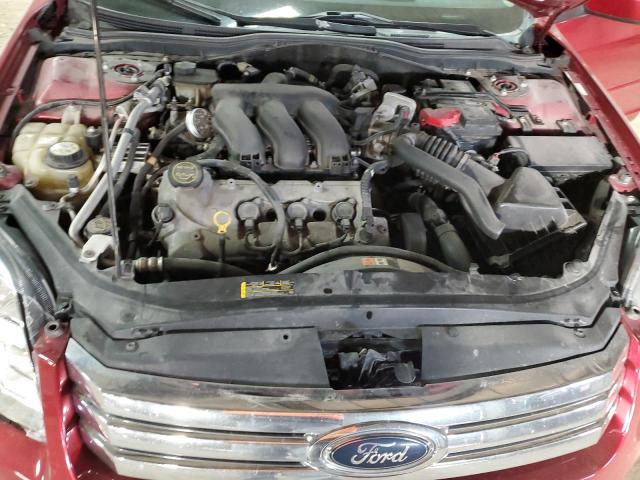 3FAHP08197R246296 - 2007 FORD FUSION SEL RED photo 11