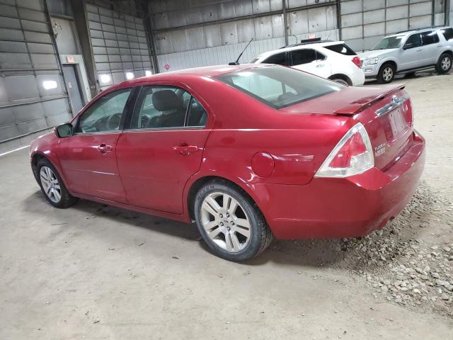 3FAHP08197R246296 - 2007 FORD FUSION SEL RED photo 2