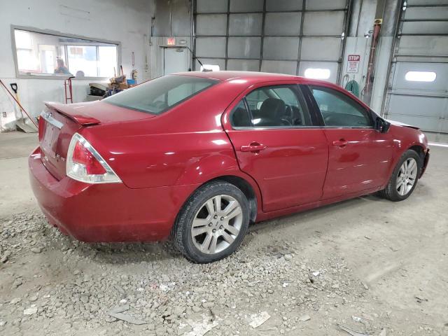 3FAHP08197R246296 - 2007 FORD FUSION SEL RED photo 3