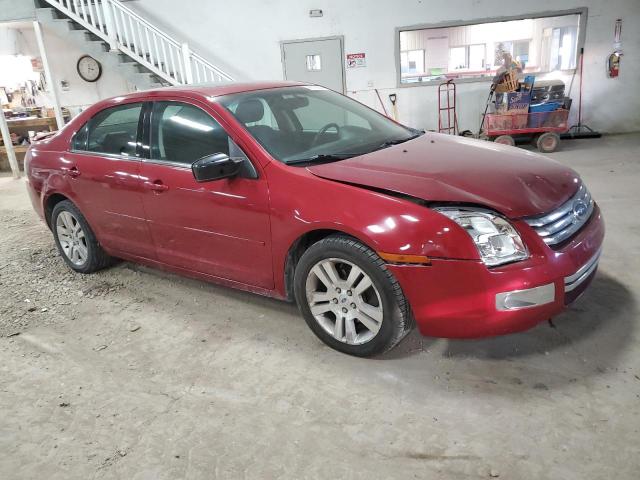 3FAHP08197R246296 - 2007 FORD FUSION SEL RED photo 4