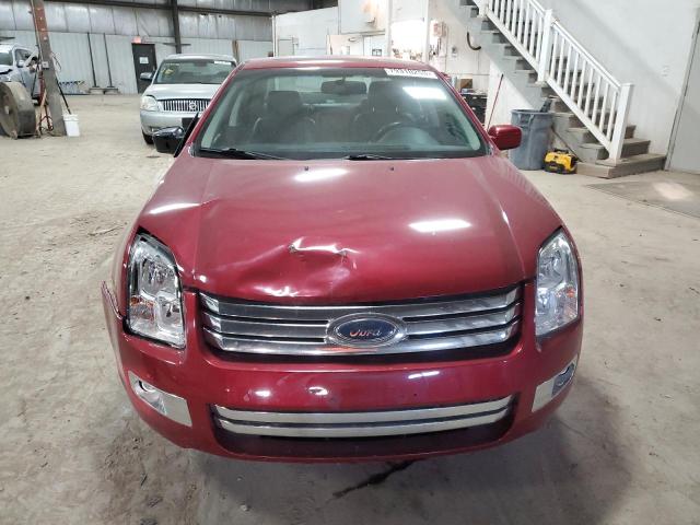 3FAHP08197R246296 - 2007 FORD FUSION SEL RED photo 5