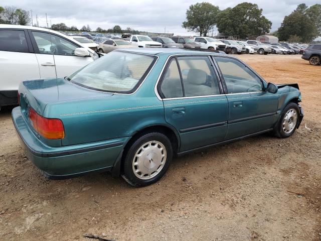 1HGCB7678PA060862 - 1993 HONDA ACCORD EX GREEN photo 3