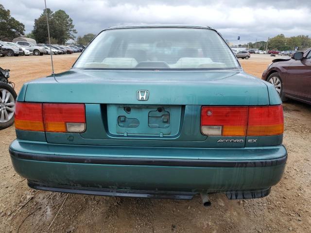 1HGCB7678PA060862 - 1993 HONDA ACCORD EX GREEN photo 6