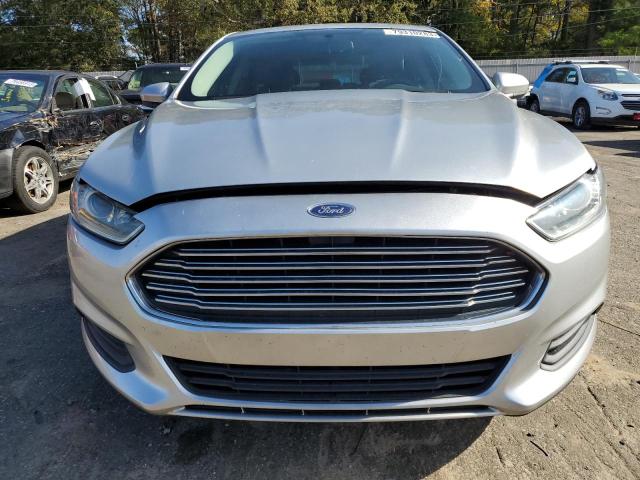 1FA6P0G79F5110233 - 2015 FORD FUSION S SILVER photo 5