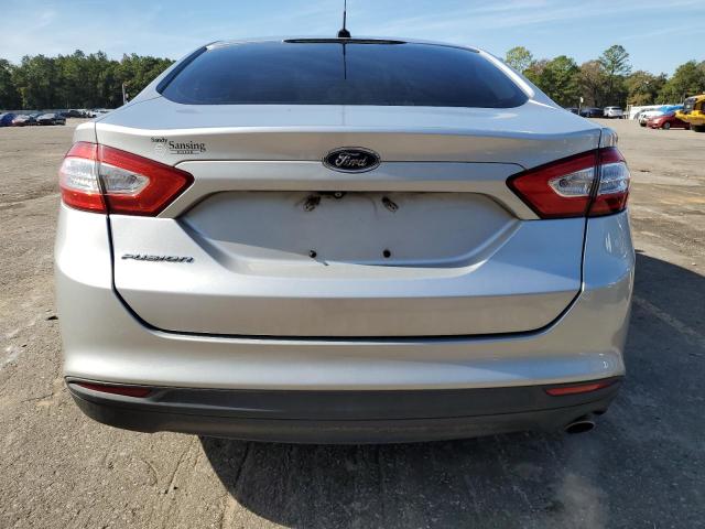 1FA6P0G79F5110233 - 2015 FORD FUSION S SILVER photo 6