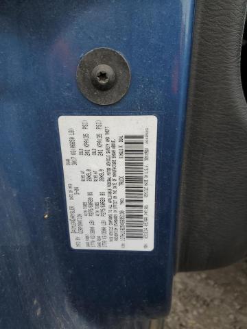 1D7HU18D54S695130 - 2004 DODGE RAM 1500 ST BLUE photo 12