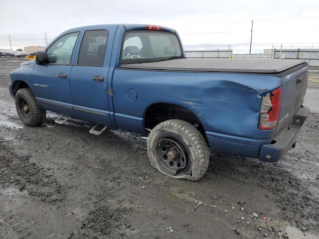 1D7HU18D54S695130 - 2004 DODGE RAM 1500 ST BLUE photo 2