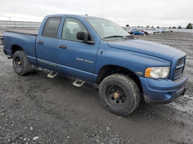 1D7HU18D54S695130 - 2004 DODGE RAM 1500 ST BLUE photo 4