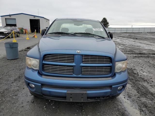 1D7HU18D54S695130 - 2004 DODGE RAM 1500 ST BLUE photo 5