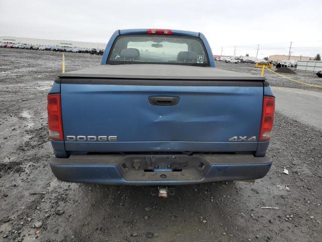 1D7HU18D54S695130 - 2004 DODGE RAM 1500 ST BLUE photo 6