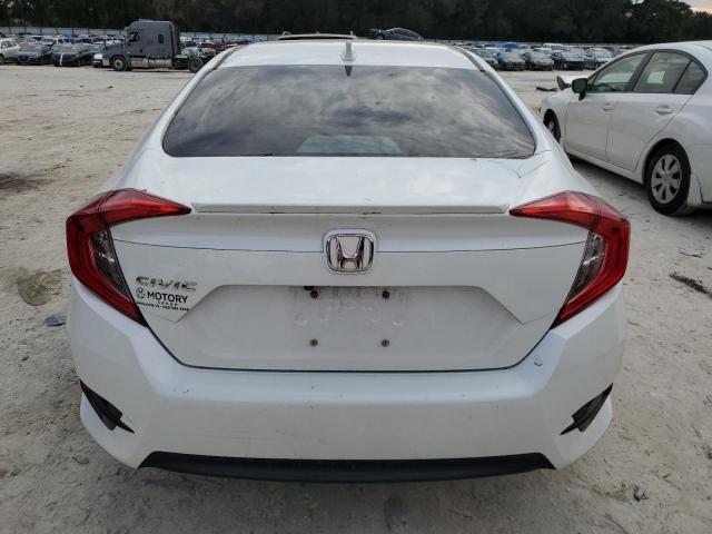 19XFC1F43GE027390 - 2016 HONDA CIVIC EX WHITE photo 6