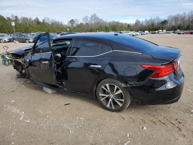 1N4AA6AP9JC393793 - 2018 NISSAN MAXIMA 3.5S BLACK photo 2