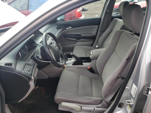 1HGCP2F31CA187478 - 2012 HONDA ACCORD LX SILVER photo 7