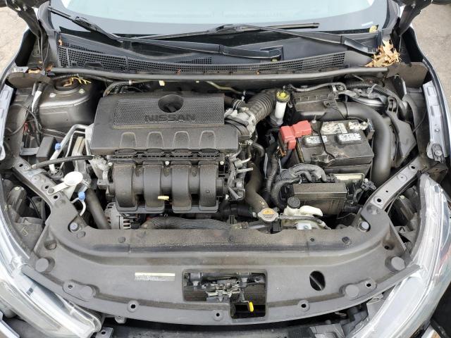 3N1AB7AP6KY381383 - 2019 NISSAN SENTRA S GRAY photo 11