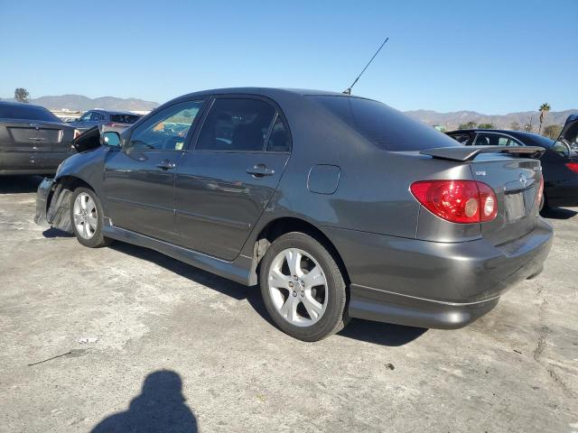 2T1BY30E46C550329 - 2006 TOYOTA COROLLA XRS GRAY photo 2