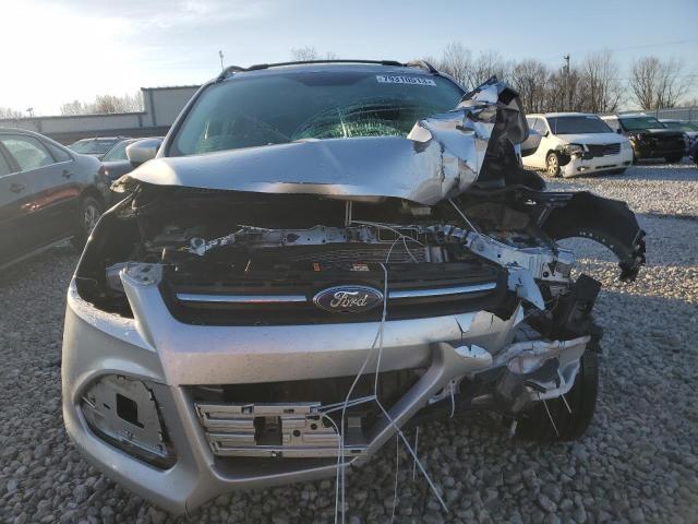 1FMCU9GXXDUB72314 - 2013 FORD ESCAPE SE SILVER photo 5