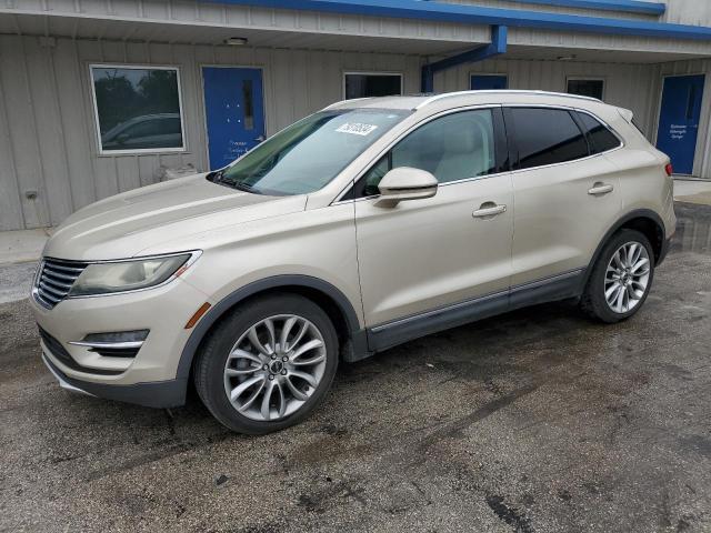 5LMCJ3C91HUL70330 - 2017 LINCOLN MKC RESERVE ოქროსფერი ფოტო 1