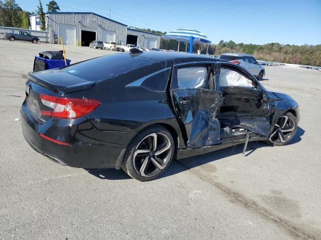 1HGCV1F38MA056615 - 2021 HONDA ACCORD SPORT BLACK photo 3