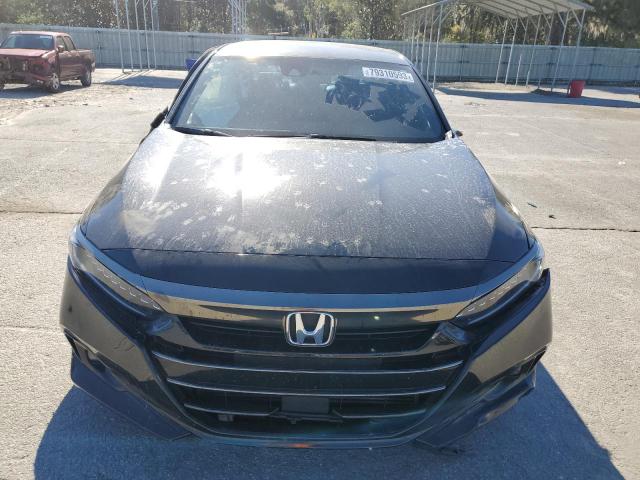 1HGCV1F38MA056615 - 2021 HONDA ACCORD SPORT BLACK photo 5