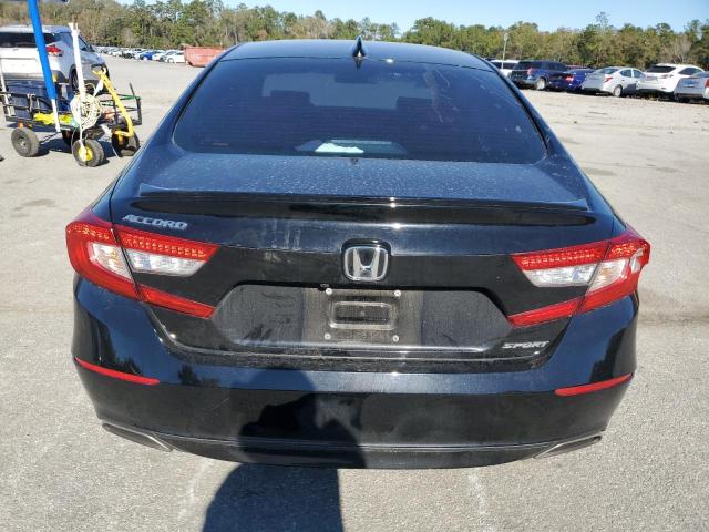 1HGCV1F38MA056615 - 2021 HONDA ACCORD SPORT BLACK photo 6