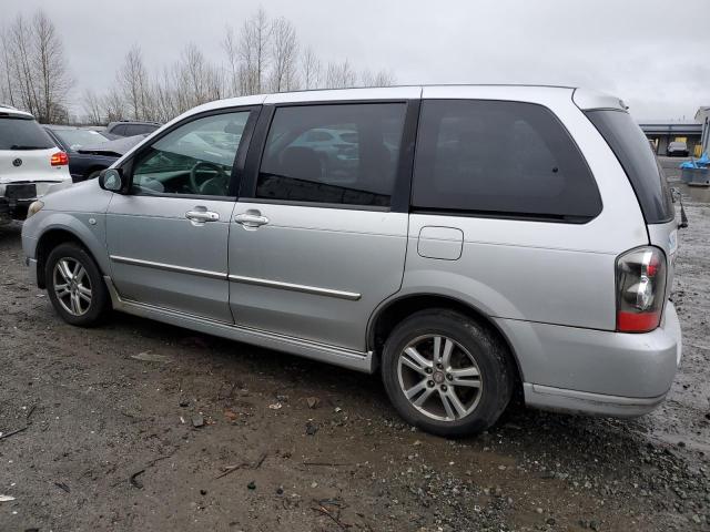 JM3LW28AX40523625 - 2004 MAZDA MPV WAGON SILVER photo 2