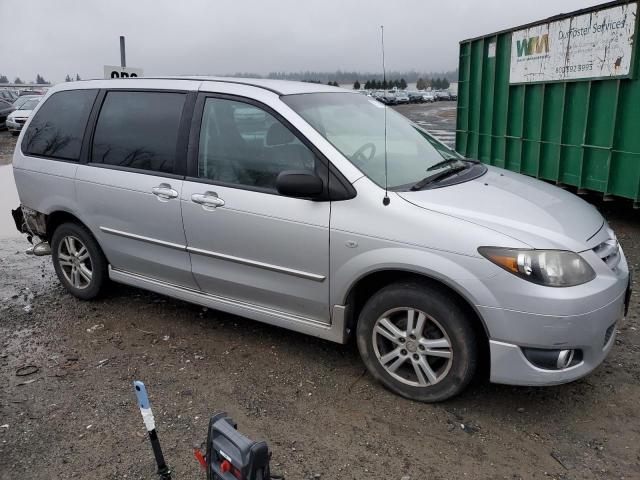 JM3LW28AX40523625 - 2004 MAZDA MPV WAGON SILVER photo 4