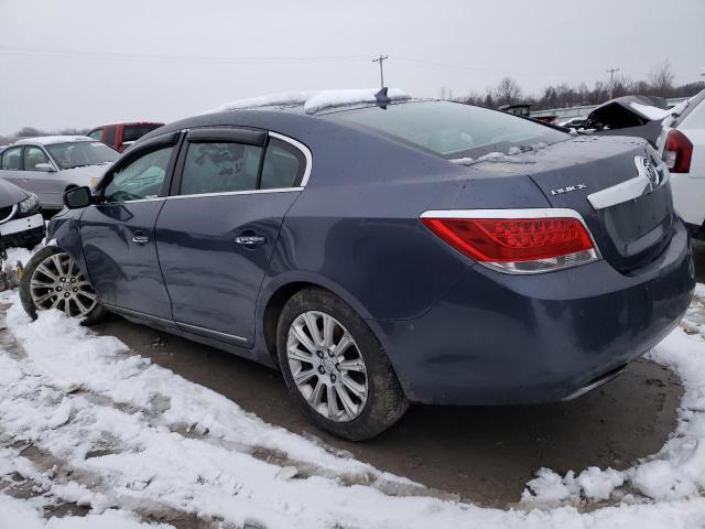 1G4GC5G32DF223464 - 2013 BUICK LACROSSE BLUE photo 2