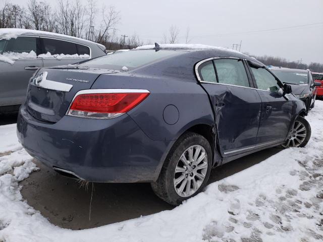 1G4GC5G32DF223464 - 2013 BUICK LACROSSE BLUE photo 3