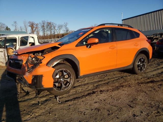 JF2GTABC4JH283395 - 2018 SUBARU CROSSTREK PREMIUM ORANGE photo 1