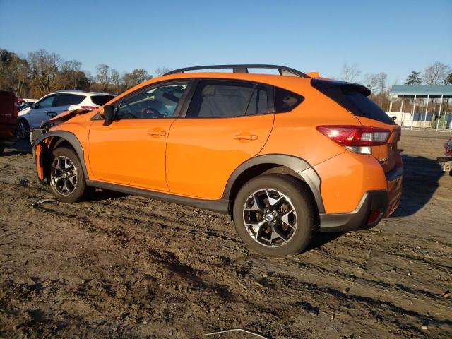 JF2GTABC4JH283395 - 2018 SUBARU CROSSTREK PREMIUM ORANGE photo 2