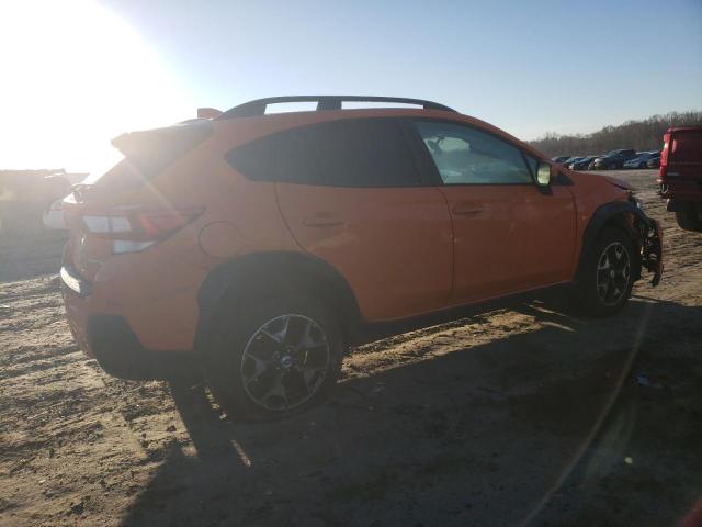 JF2GTABC4JH283395 - 2018 SUBARU CROSSTREK PREMIUM ORANGE photo 3