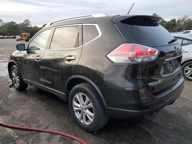 JN8AT2MV3GW147678 - 2016 NISSAN ROGUE S CHARCOAL photo 2