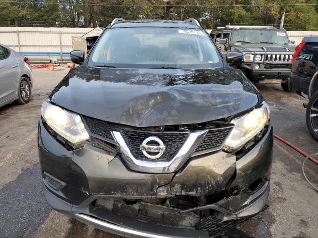 JN8AT2MV3GW147678 - 2016 NISSAN ROGUE S CHARCOAL photo 5