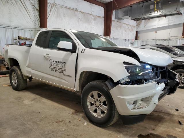 1GCHTBEN0K1284592 - 2019 CHEVROLET COLORADO WHITE photo 4